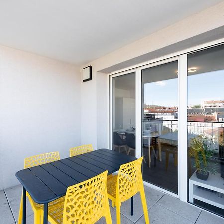 Bluemary - Spacieux T3 Garage Balcon ลียง ภายนอก รูปภาพ
