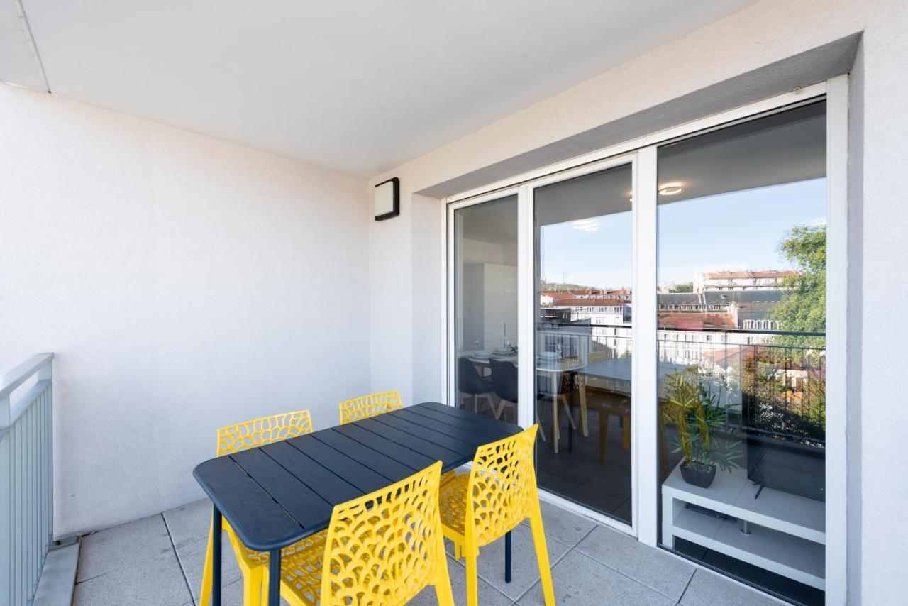 Bluemary - Spacieux T3 Garage Balcon ลียง ภายนอก รูปภาพ